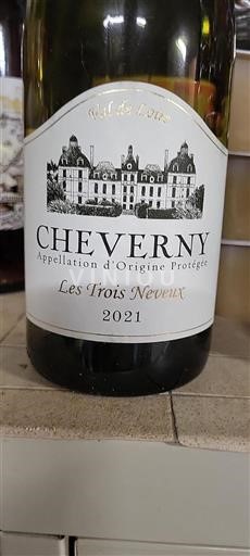 Údolí Loiry Cheverny Les Trois Neveux 2021