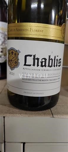 Burgundsko Chablis La Cave Augustin Florent 2021