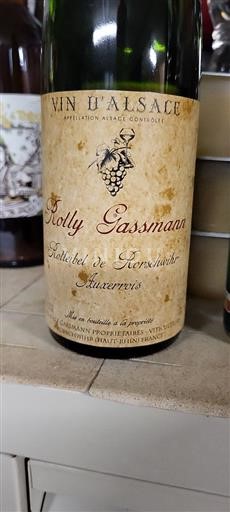 Alsace Alsace Grand Cru Rolly Gassmann Rotleibel de Rorschwihr Auxerrois 2020