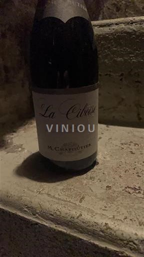 Vale do Ródano Luberon M. Chapoutier La Ciboise Não Sazonado