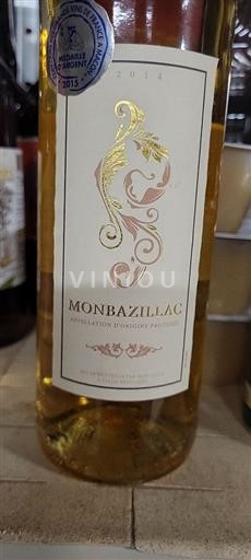 Sydvestfrankrig Monbazillac Moncigale 2014