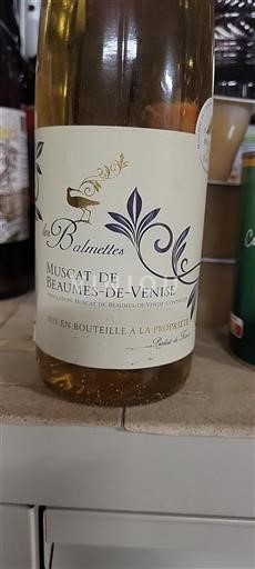 Rhône-dalen Muscat de Beaumes de Venise Les Balmettes 2013