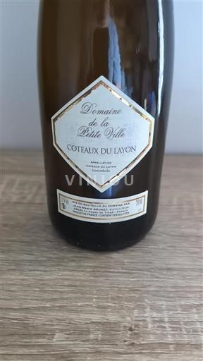 Údolí Loiry Coteaux-du-Layon Domaine La Petite Ville Neročník