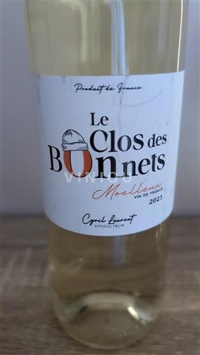 Bordeaux Le Clos des Bonnets 2023