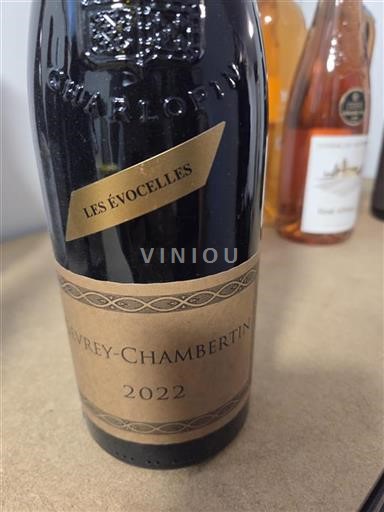 Bourgogne Gevrey-chambertin Charlopin Les Évocelles 2022