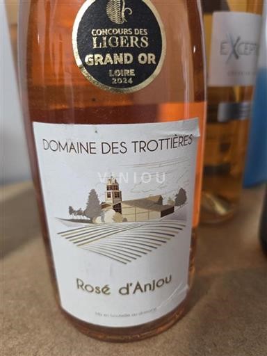 Valle della Loira Rosé d'Anjou Domaine Des Trottières 2024