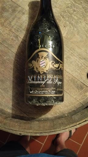 Rhône Valley Châteauneuf-du-Pape Domaine Des Relagnes 1990