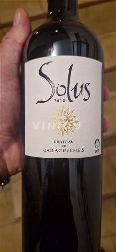 Languedoc Corbières Château Caraguilhes Solus 2018