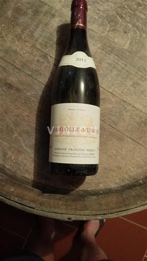Burgundsko Chambolle-Musigny Domaine François Perrot 2012