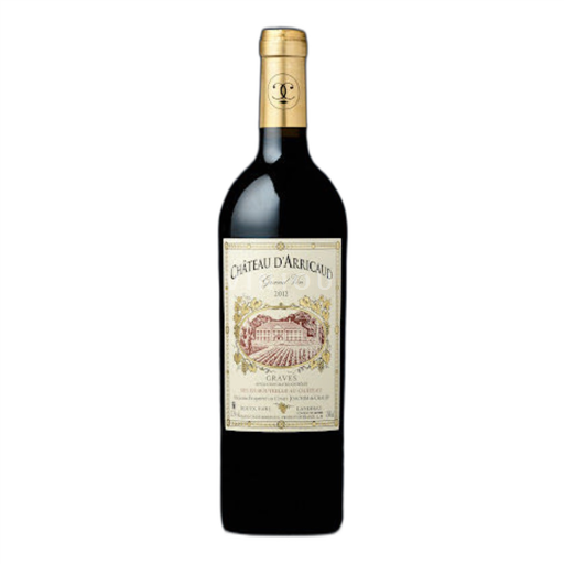 Bordeaux Graves Château Arricaud 2018