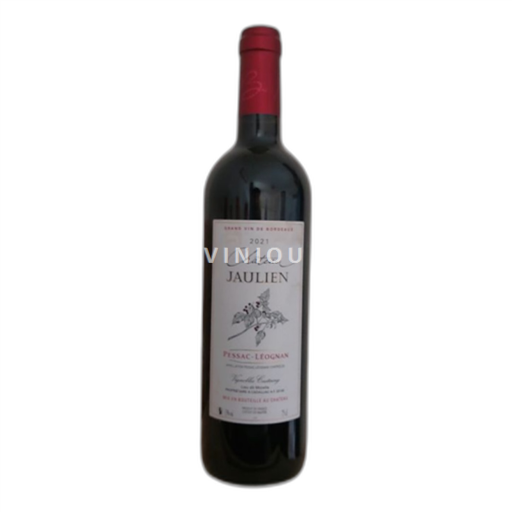 Bordeaux Pessac-Léognan Château Jaulien 2016