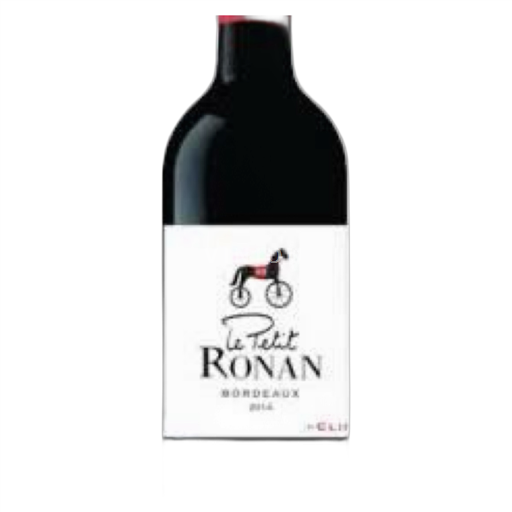 Bordeaux Ronan by Clinet Le Petit Ronan 2016
