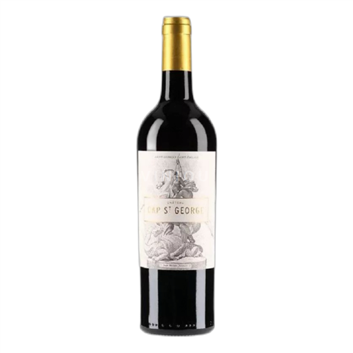 Bordeaux Saint-Émilion Château Cap Saint George 2016