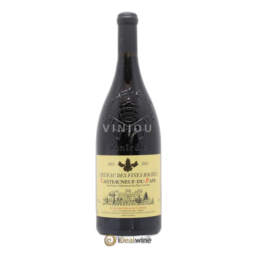 Rhônevallei Châteauneuf-du-Pape Château Des Fines Roches 1998