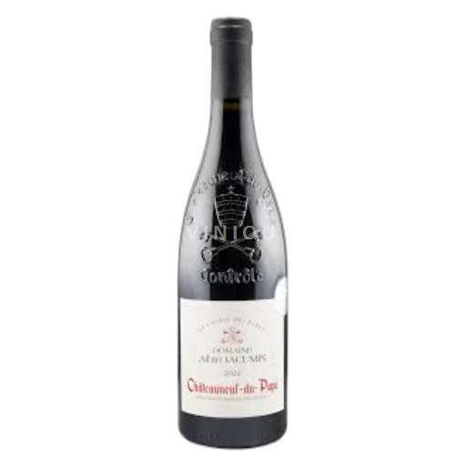 Vin Rouge sec Domaine Albin Jacumin 2016 France Vallée du Rhône Châteauneuf-du-pape AOC