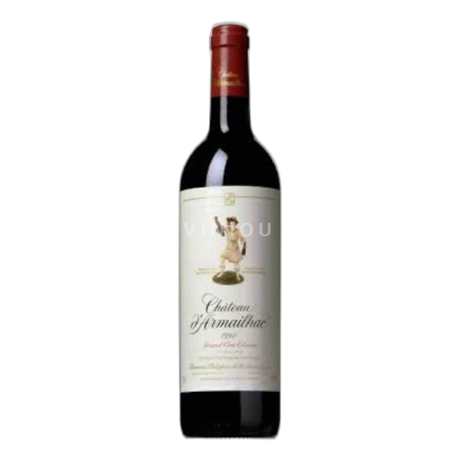 Bordéus Pauillac Château Armailhac 1998