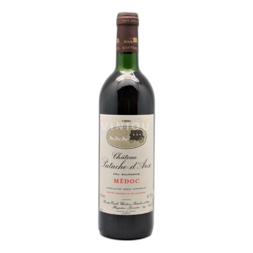 Bordeaux Médoc Château Patache Aux 1990