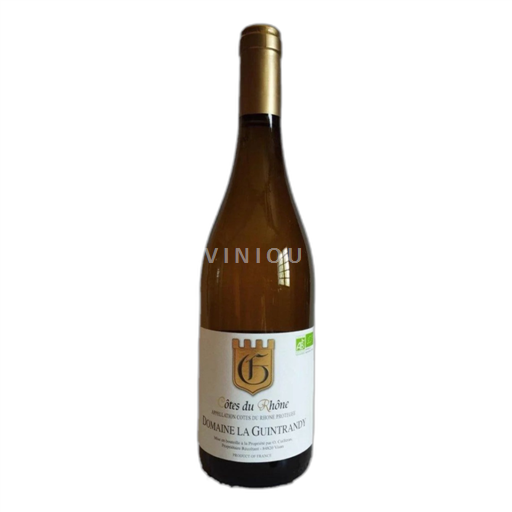Údolí Rhôny Côtes-du-Rhône Domaine La Guintrandy 2018