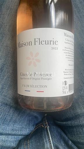 Provence Côtes-de-Provence Maison Fleurie F & JM Sélection 2023