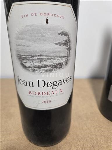 Bordeaux Jean Degaves 2019