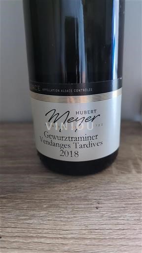 Alsasko Grand Cru Hubert Meyer 2018
