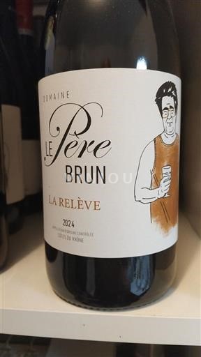 Rhône Valley Côtes-du-Rhône Domaine Le Père Brun La Relève 2024