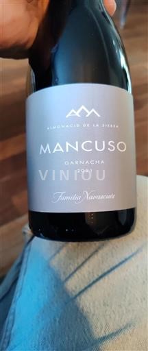 Aragonien Campo de Borja Familia Navascués Mancuso 2021