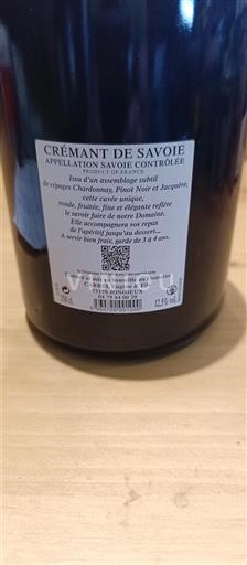 Saboia e Bugey Crémant-da-saboia Carrel Eugène & Fils Não Sazonado