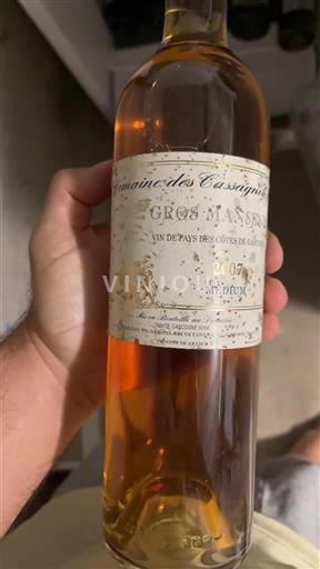 Sydvestfrankrig Côtes de Gascogne Domaine Des Cassagnoles 2007