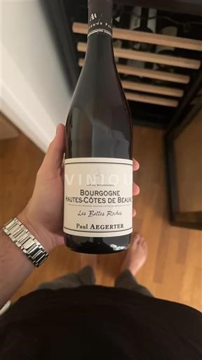 Bourgondië Niet gespecificeerd Paul Aegerter Les Belles Roches 2023