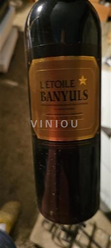 Roussillon Banyuls L'Étoile 2006