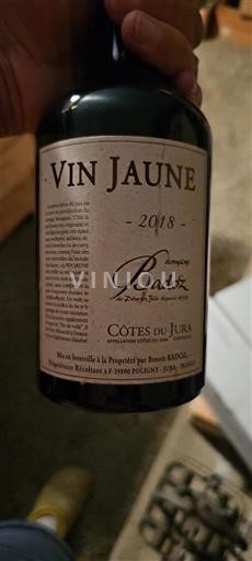 Jura Côtes du Jura Badoz 2018