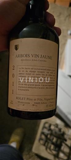 Jura Arbois Rolet Père et Fils 2011