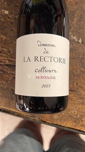 Roussillon Collioure Domaine La Rectorie Montagne 2023