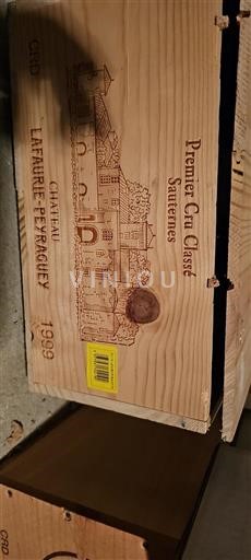 Bordeaux Sauternes Premier Cru Classé Château Lafaurie-Peyraguey 1999