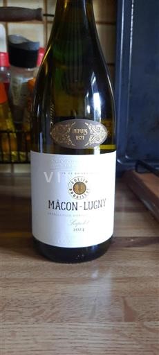 Bourgogne Mâcon et mâcon-villages Collin Bourisset Sepolt 2024
