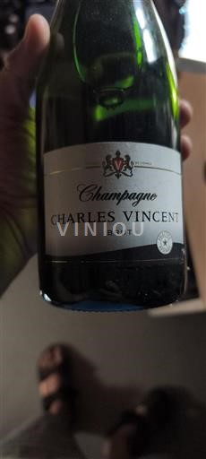 Champanhe Charles Vincent Não Sazonado