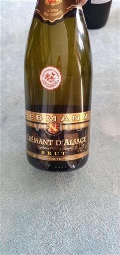 Alsazia Crémant d'Alsazia Rebmann Senza annata