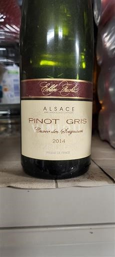 Alsazia Pinot grigio Eblin-Fuchs des Seigneurs 2014