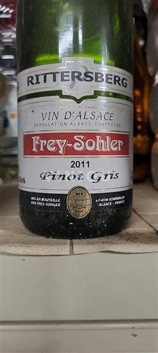 Elsass Grauburgunder Frey-Sohler Rittersberg 2011