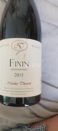 Borgogna Fixin Nicolas Theuriet 2015