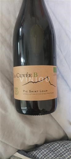 Languedoc Pic-Saint-Loup La Cuvée B 2020