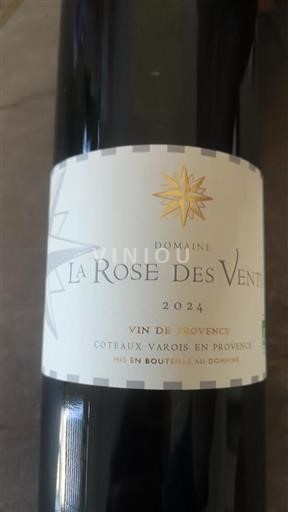 Provence Coteaux Varois en Provence Domaine La Rose des Vents 2024