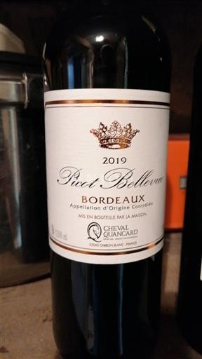 Bordeaux Picot Bellevue 2019