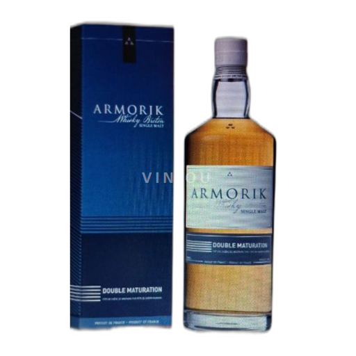 Whisky Single Malt Whisky Armorick double maturatoin Warengheim 3a France Bretagne
