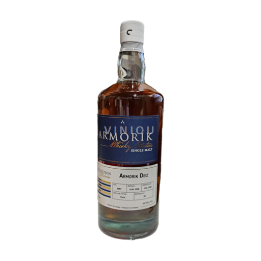 Whisky Single Malt Whisky Armorik 16 ans Single Cask - Selection Exclusive  WAREGEM 2008a - 2008 France Bretagne