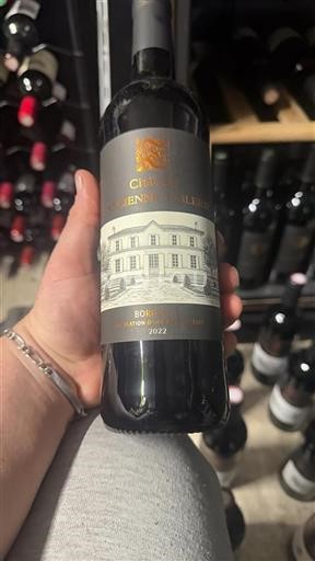 Bordeaux Château L'Ancienne Tuilerie 2022