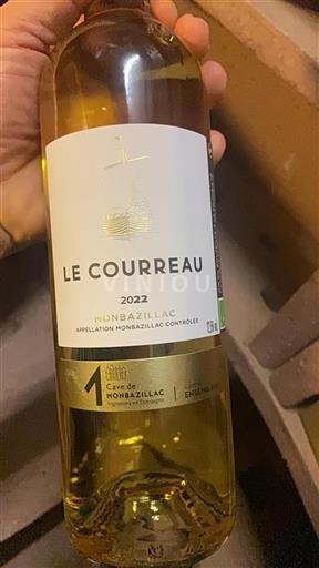 Sudoeste Monbazillac Cave de Monbazillac Le Courreau 2022