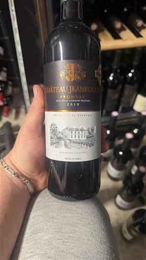 Bordeaux Fronsac Château Jeanroussel 2019