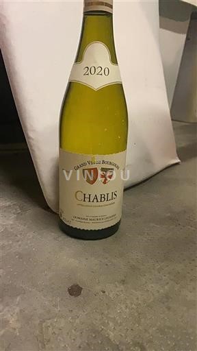 Borgogna Chablis Domaine Maurice Lecestre 2020
